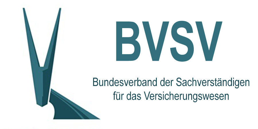Logo BVSV - Bundesverband der Sachverständigen für das Versicherungswesen - Warenkreditversicherung24.de